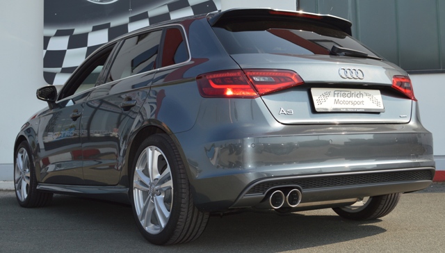 Sportendschalldämpfer Audi A3 8V Quattro kaufen kaufen