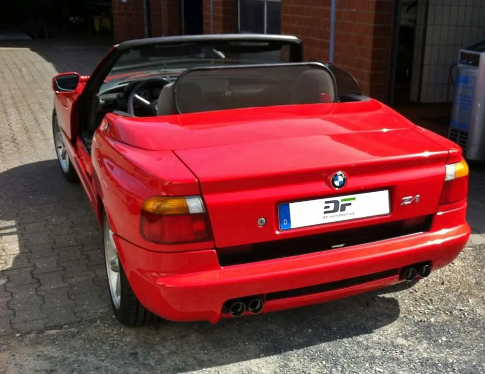 Bastuck Sportauspuff BMW Z1 2x63mm gerade 