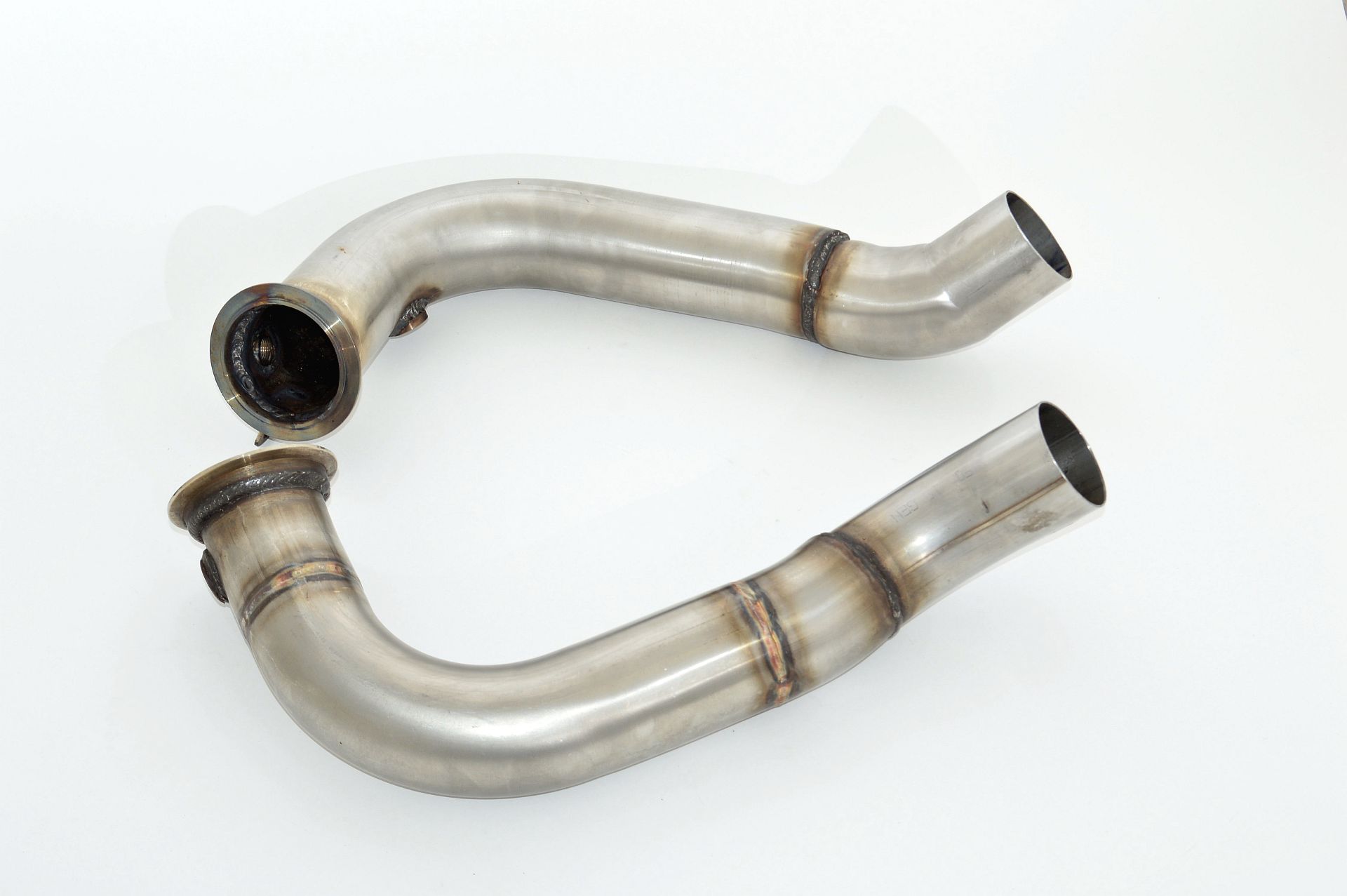 Friedrich Motorsport 76mm Downpipe Edelstahl kaufen