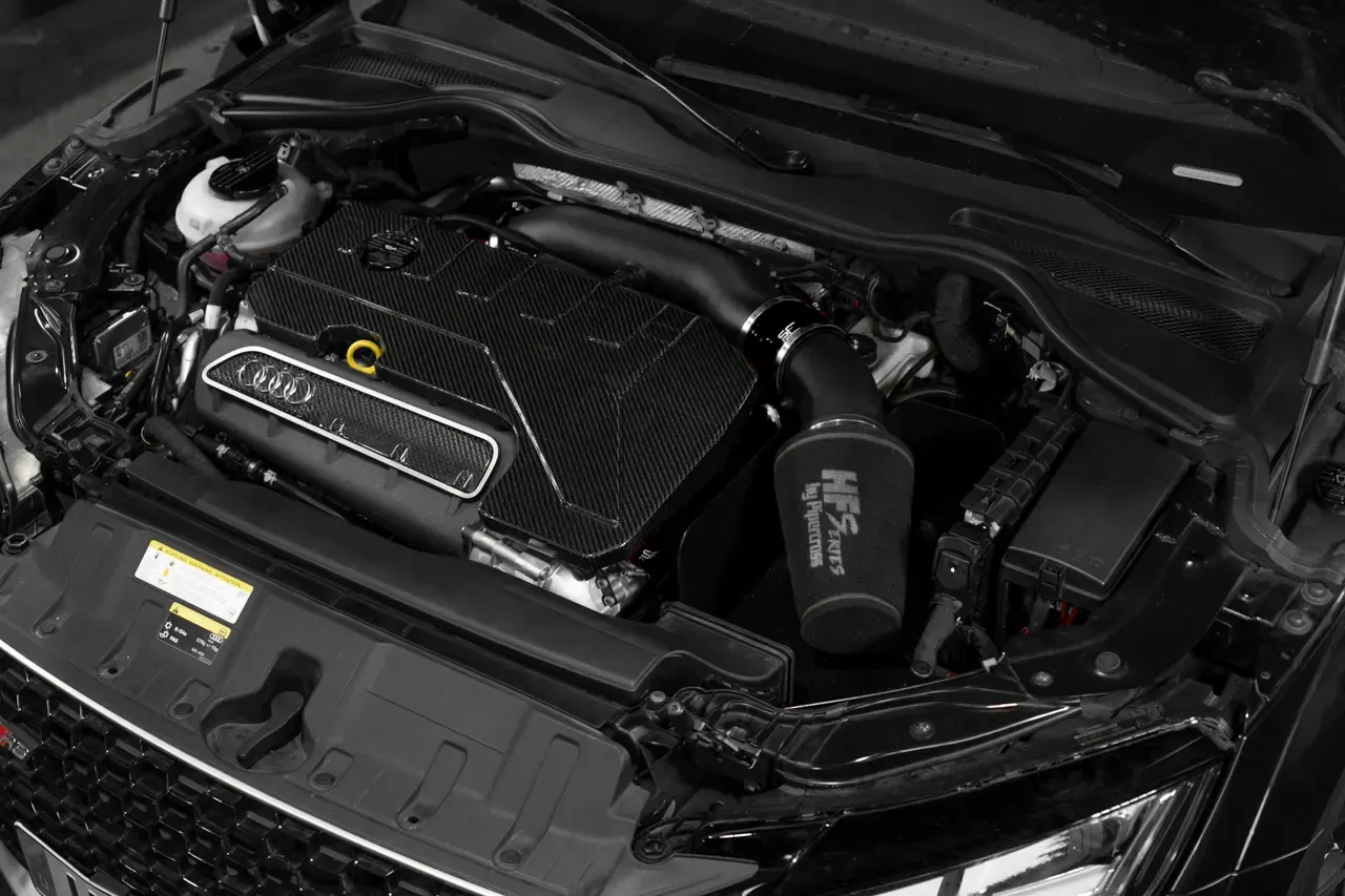 Ansaugrohr 89mm Audi RS3 TTRS Mehr Performance Tuning
