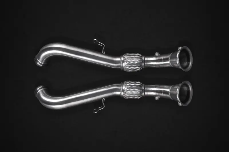 Capristo Downpipe ohne Gutachten Katersatz für McLaren 675LT