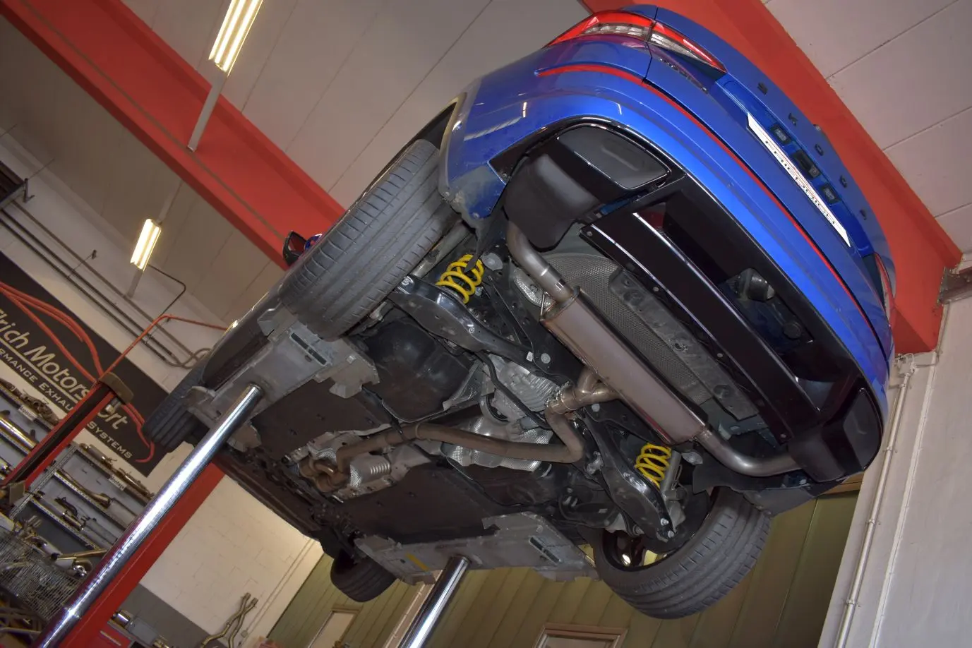 Friedrich Motorsport Duplex-Endschalldämpfer Skoda 