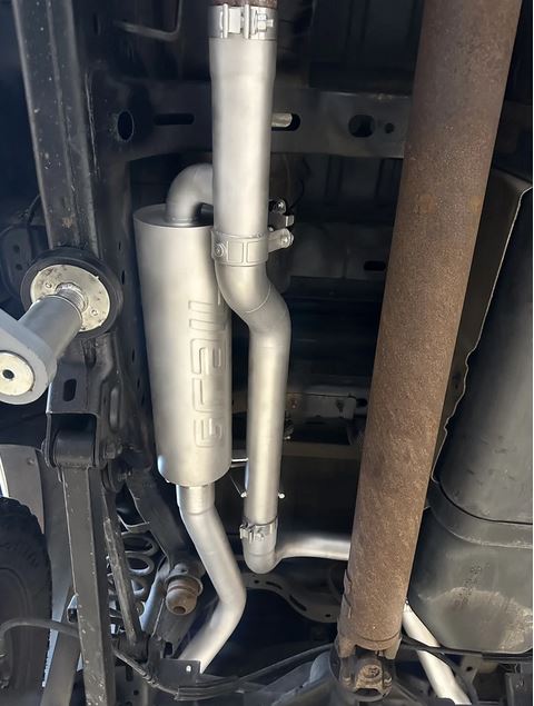 Grail Komplettanlage Dodge RAM 1500 Gen. 4 (13-18) 3 Zoll ECE