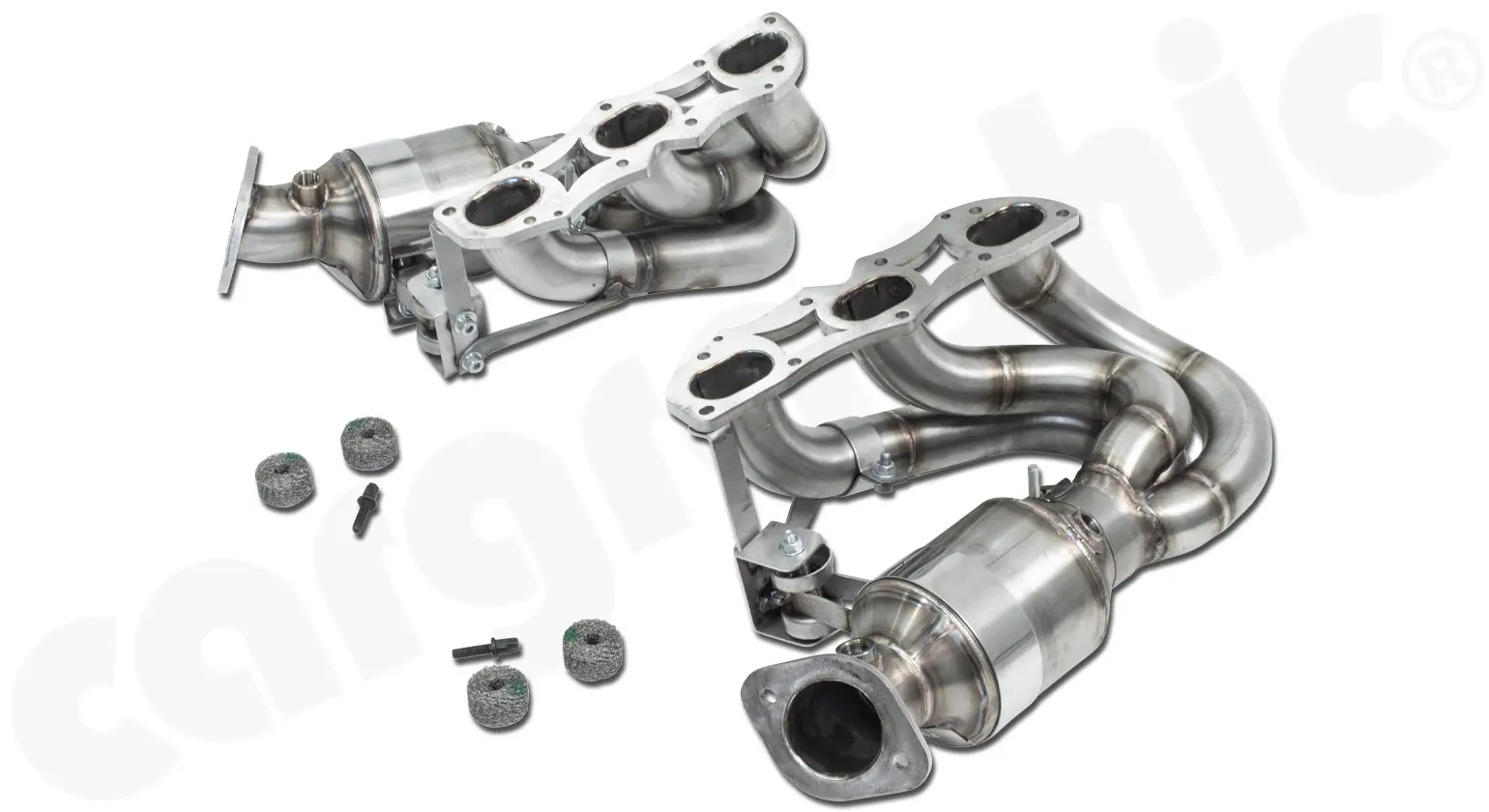 CARGRAPHIC Fächerkrümmer für Porsche 981 