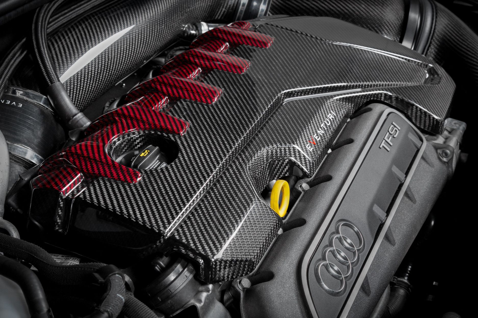 Eventuri Carbon Motorabdeckung für Audi RS3 & TTRS