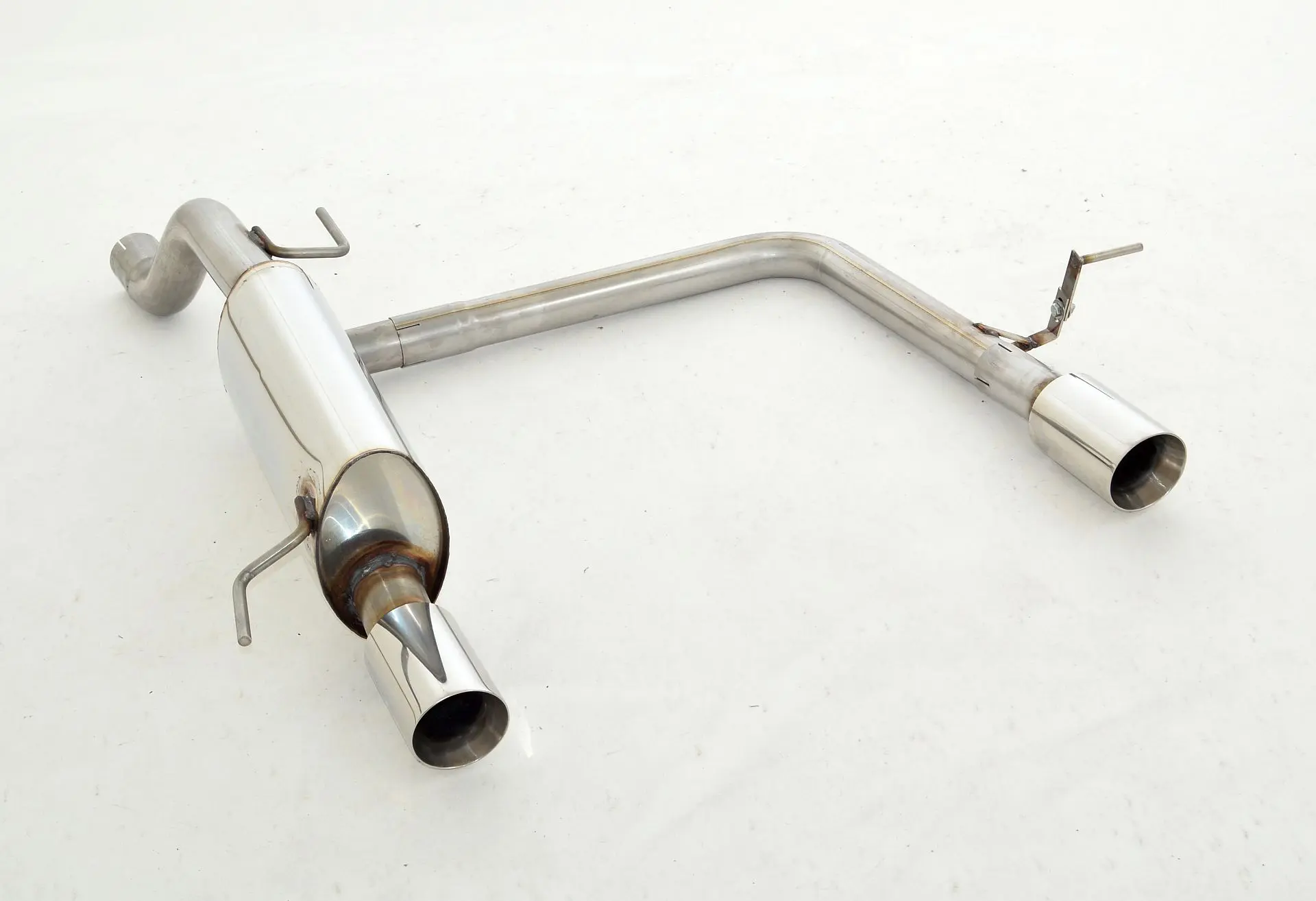 Friedrich Motorsport  Duplex Sportendschalldämpfer Opel Corsa E