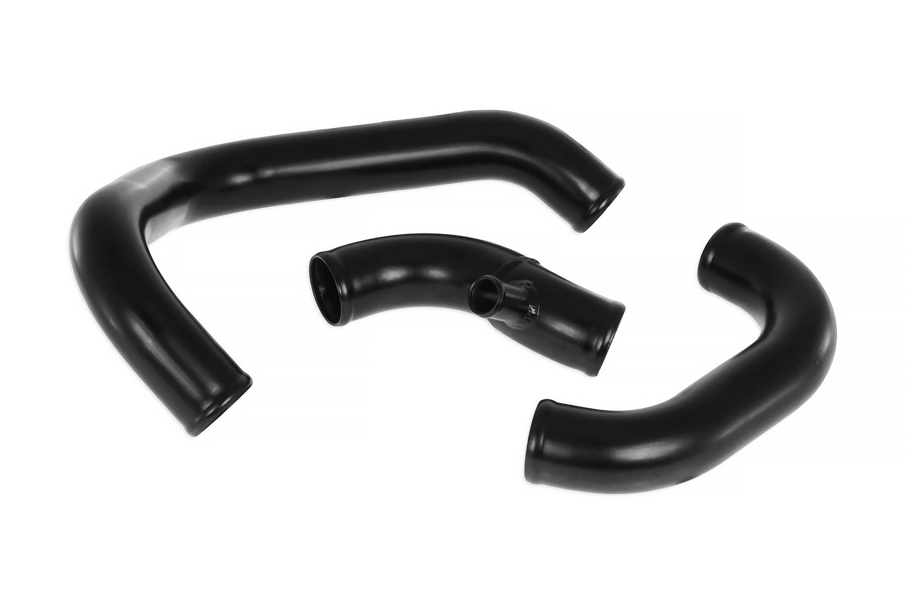 Ladeluftkühler-Set Audi A4 B5 1.8T 98-01 SchwarzBild