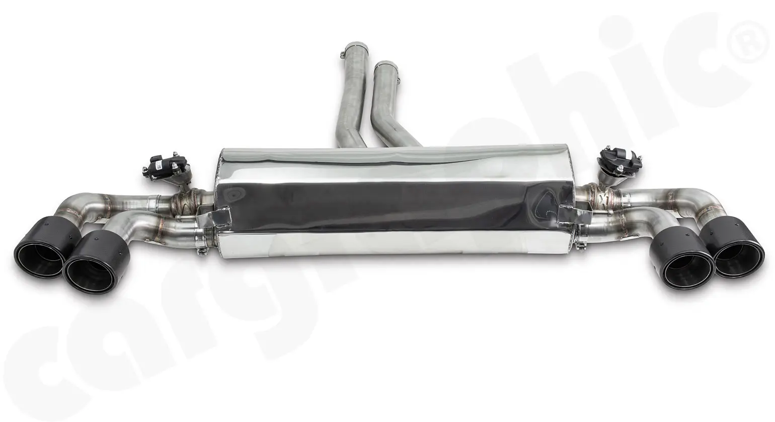 CARGRAPHIC Sportauspuff für Porsche Cayenne 3 