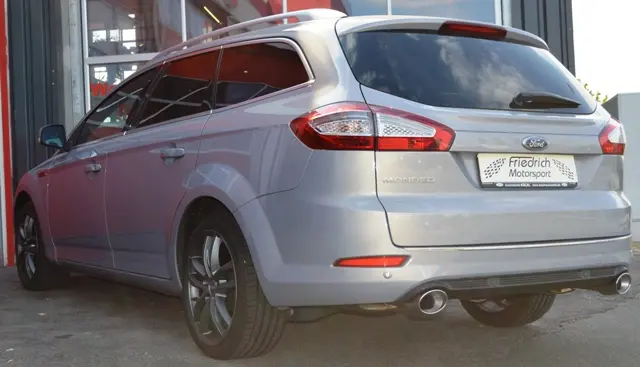  Friedrich Motorsport Duplex Endschalldämpfer Ford