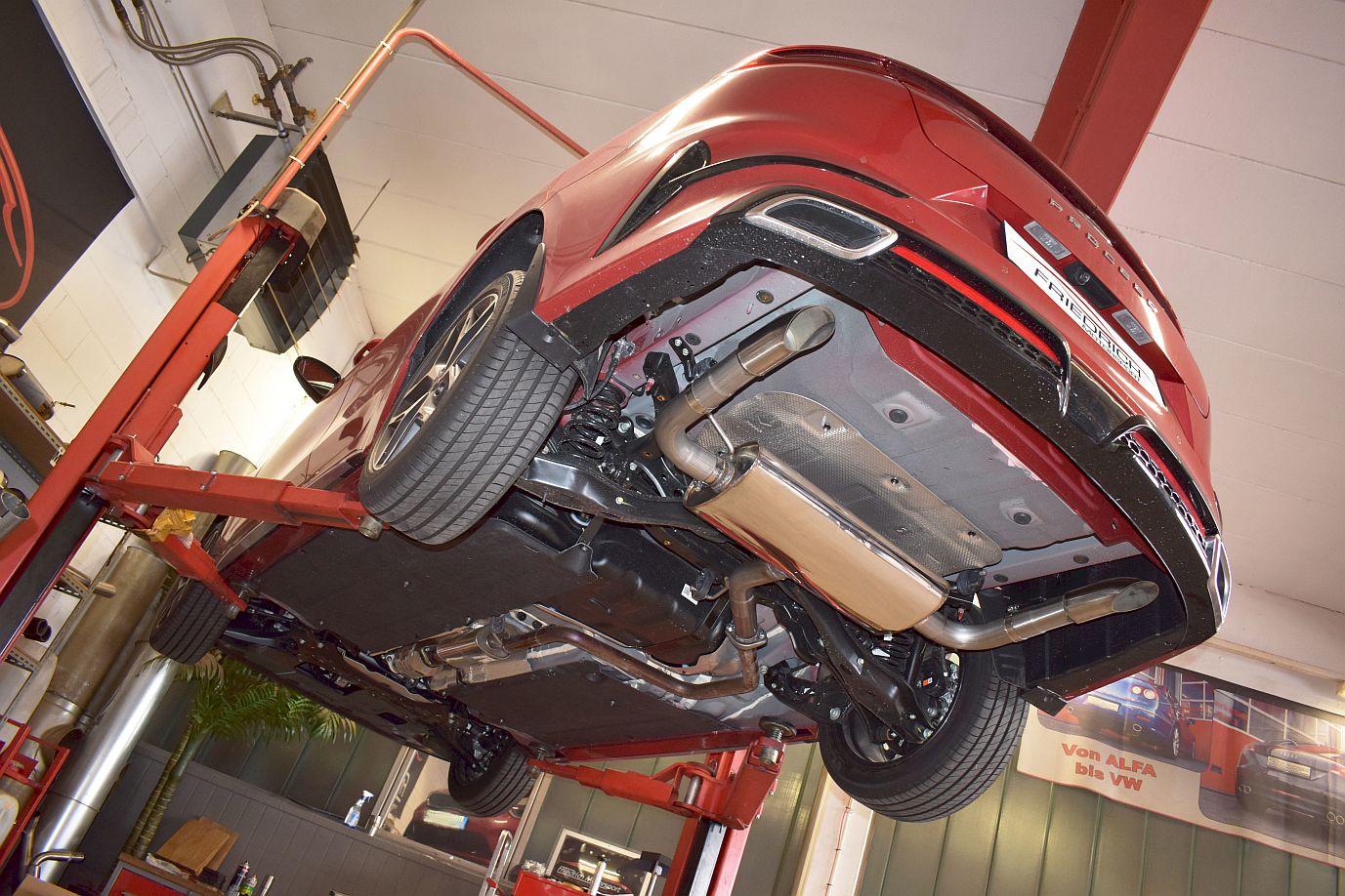 Friedrich Motorsport Duplex Sportendschalldämpfer kaufen