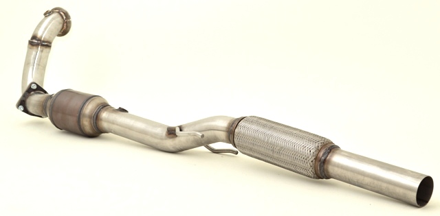Friedrich Motorsport 70mm Downpipe mit 200 Zellen Sport-Kat. Edelstahl