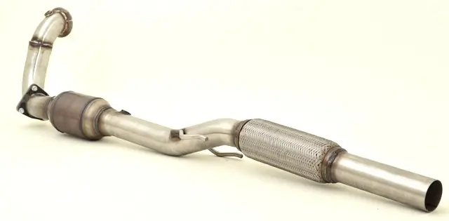 Friedrich Motorsport 70mm Downpipe mit 200 Zellen Sport-Kat. Edelstahl