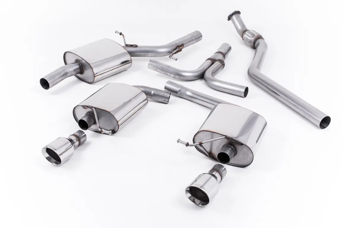 Milltek Komplettanlage ECE für Audi A5 B8 2.0TFSI kaufen
