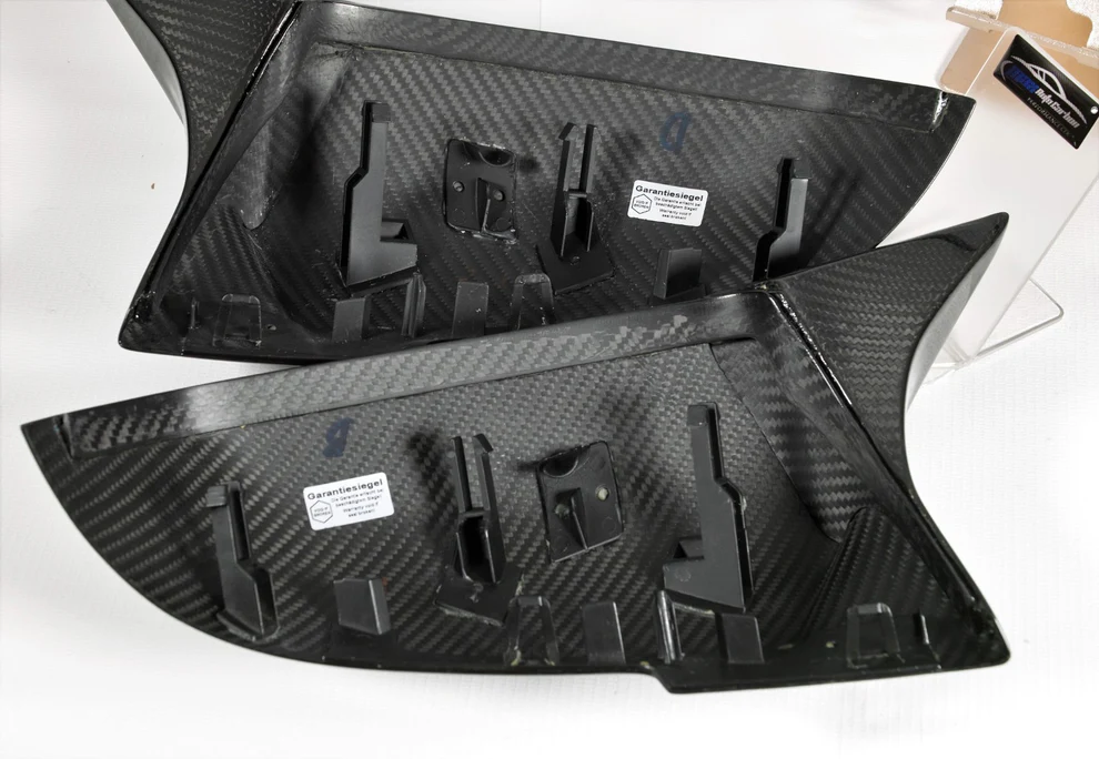 Carbon Spiegelkappen für BMW F20 F21 F22 F30 F32 F36 Bild