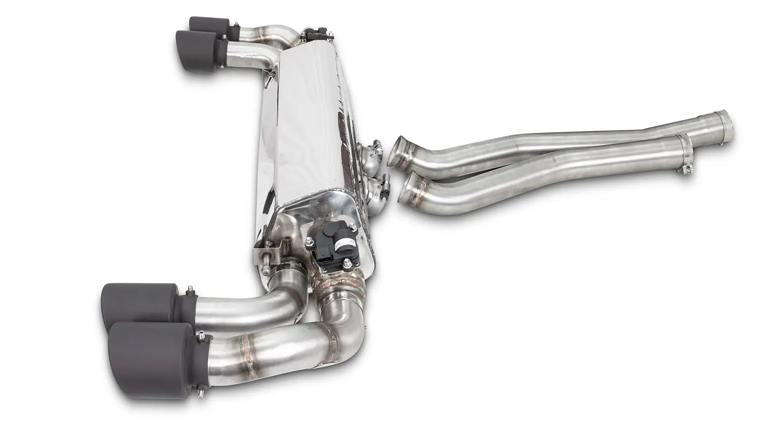 CARGRAPHIC Sportauspuff für Porsche Cayenne 3 Informationen