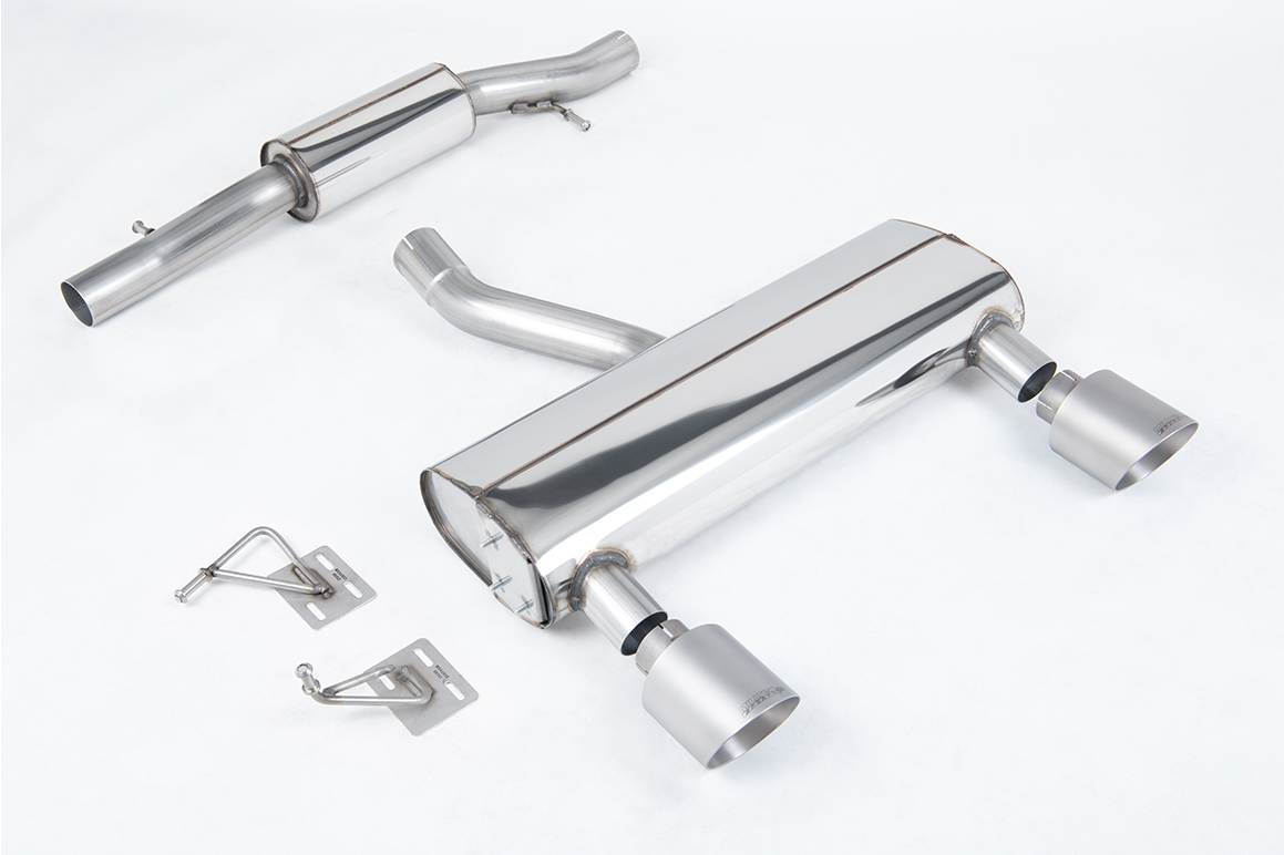 Milltek Komplettanlage für Audi TT 8N 3.2 quattro Bild