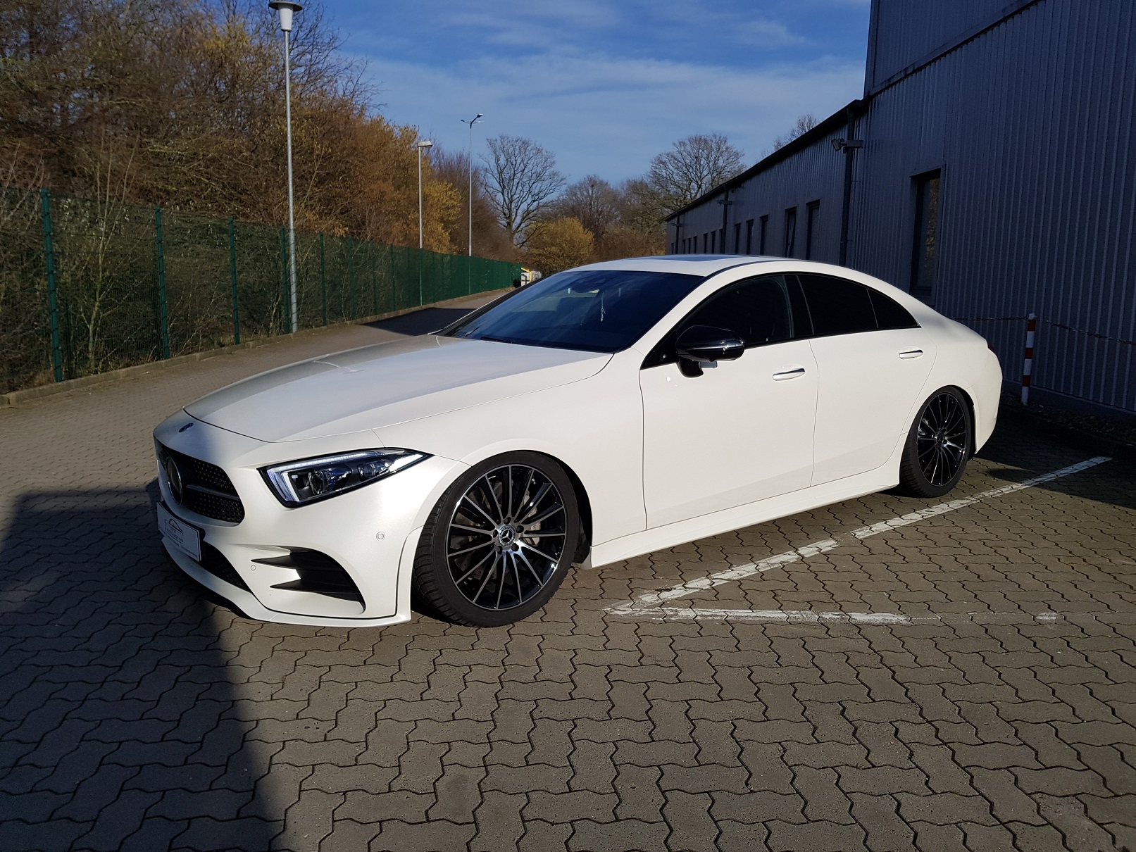 CETE Active Suspension Control für Mercedes CLS C257 Foto
