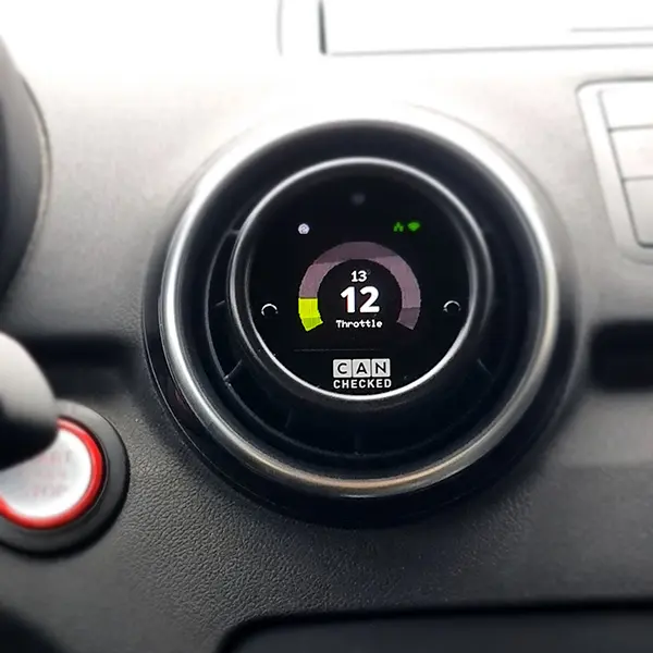 CANchecked Daten-Display Audi A1/S1 8X MFD15 Gen2 günstig