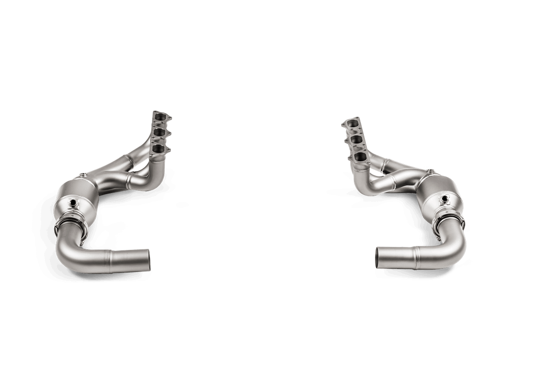 Akrapovic Evolution Race Header Set (Titanium) für Porsche 991 GT3 / GT3RS