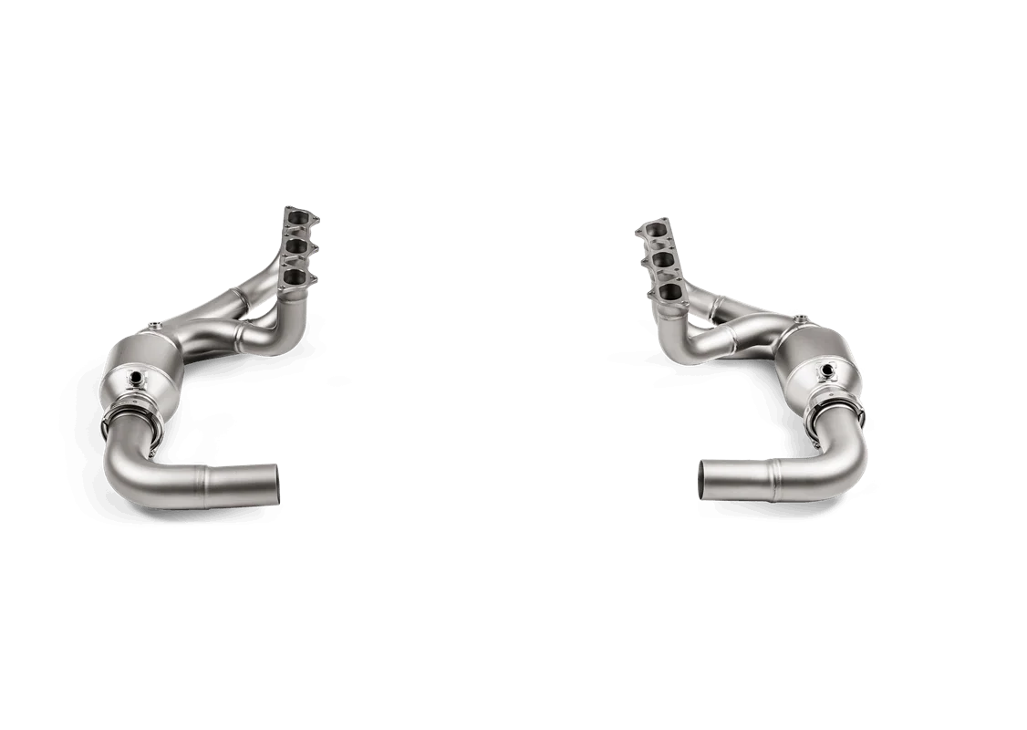Akrapovic Evolution Race Header Set (Titanium) für Porsche 991 GT3 / GT3RS