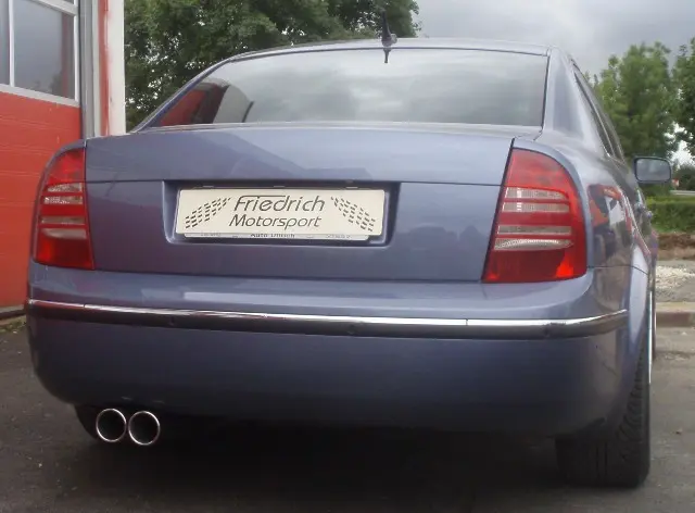 Friedrich Motorsport Gr.A Anlage für Skoda Superb 3U 