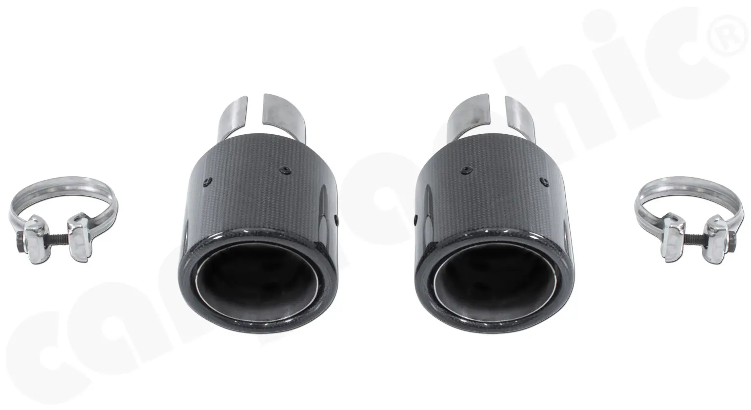 CARGRAPHIC Sport Endrohre für Porsche 718 kaufen