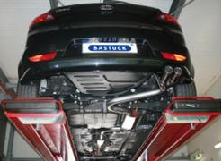 Bastuck Sportauspuff Kia Pro Cee'd 2x70mm gerade günstig