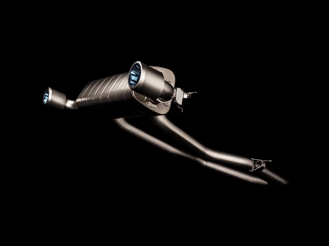 Akrapovic Slip-On Titanium für Toyota Supra GR günstig