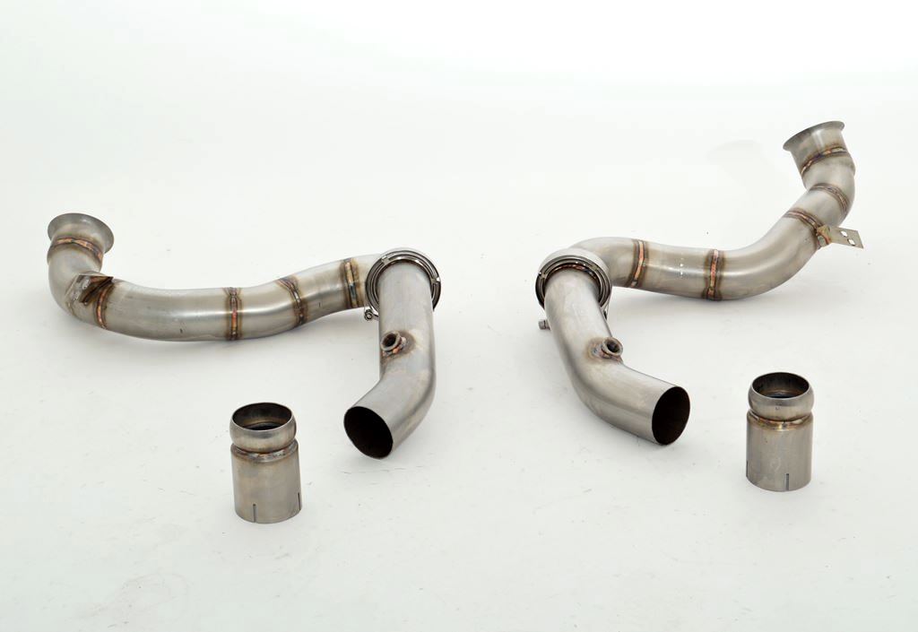 Friedrich Motorsport 2x76mm Downpipe Mercedes S/W205 C63 / C63 S AMG 