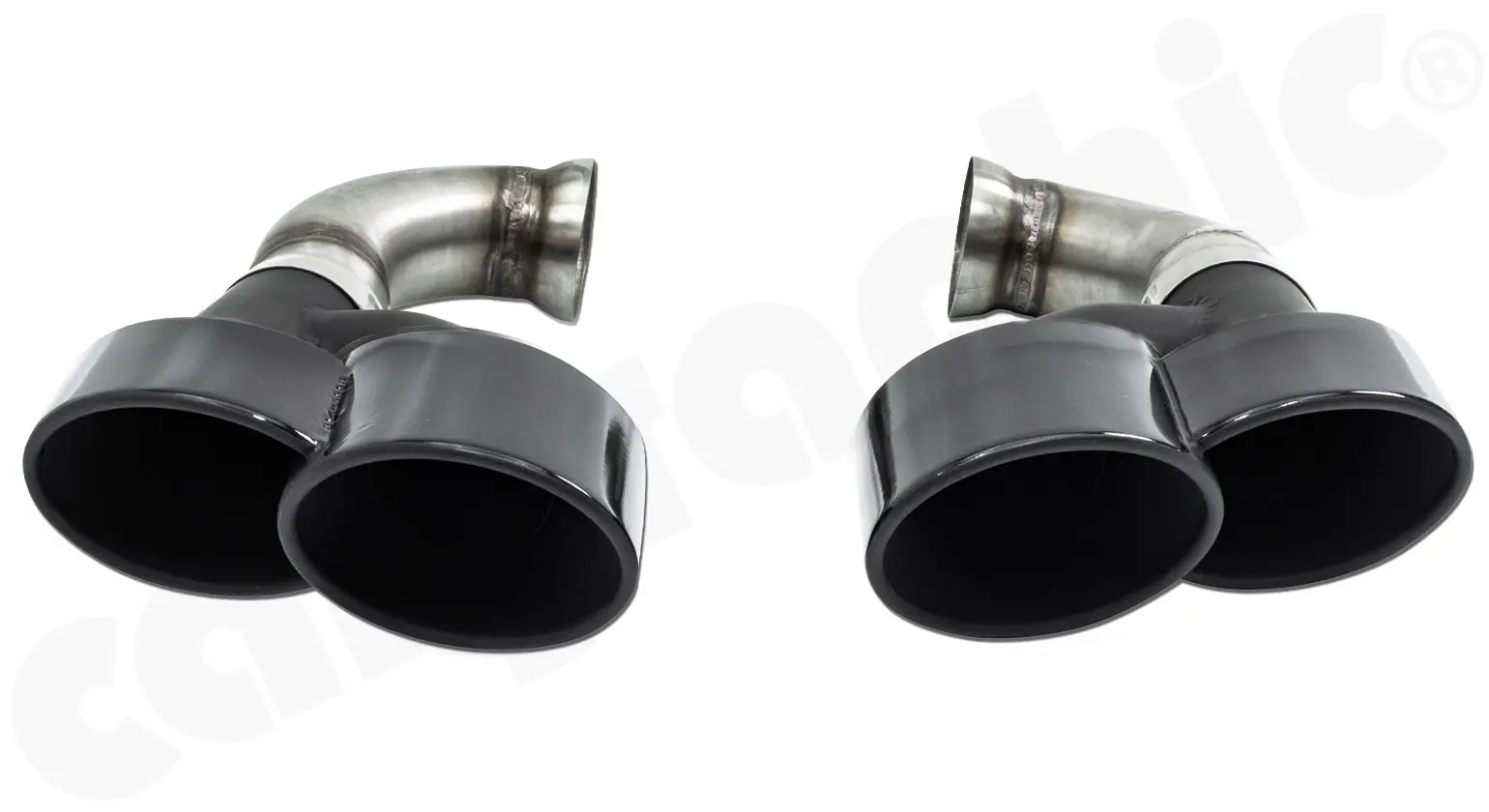 CARGRAPHIC Sport Endrohrsatz für Porsche Cayenne kaufen