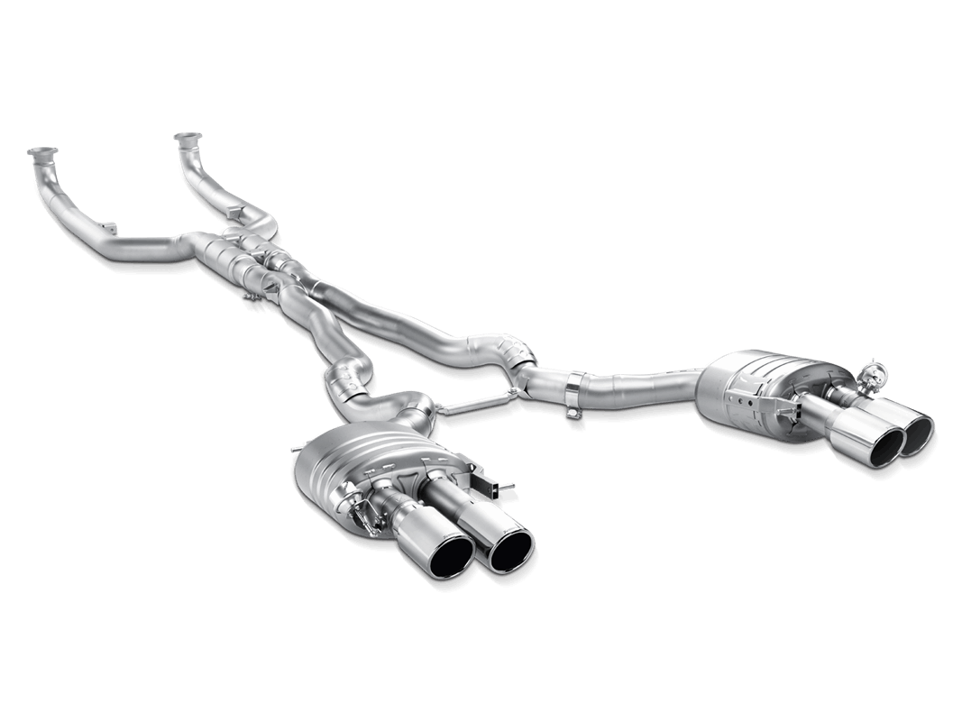 Akrapovic Evolution Line (Titan) für BMW M6 F12/F13
