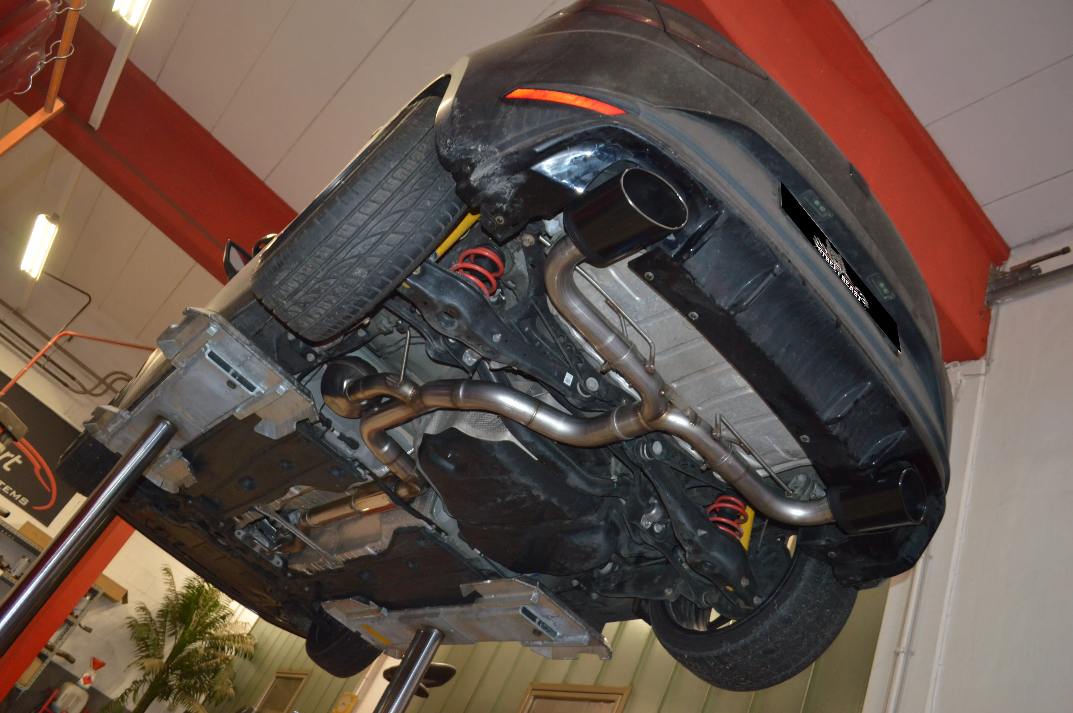 StreetBeast 76mm Duplex-Anlage für Seat Leon 5F 