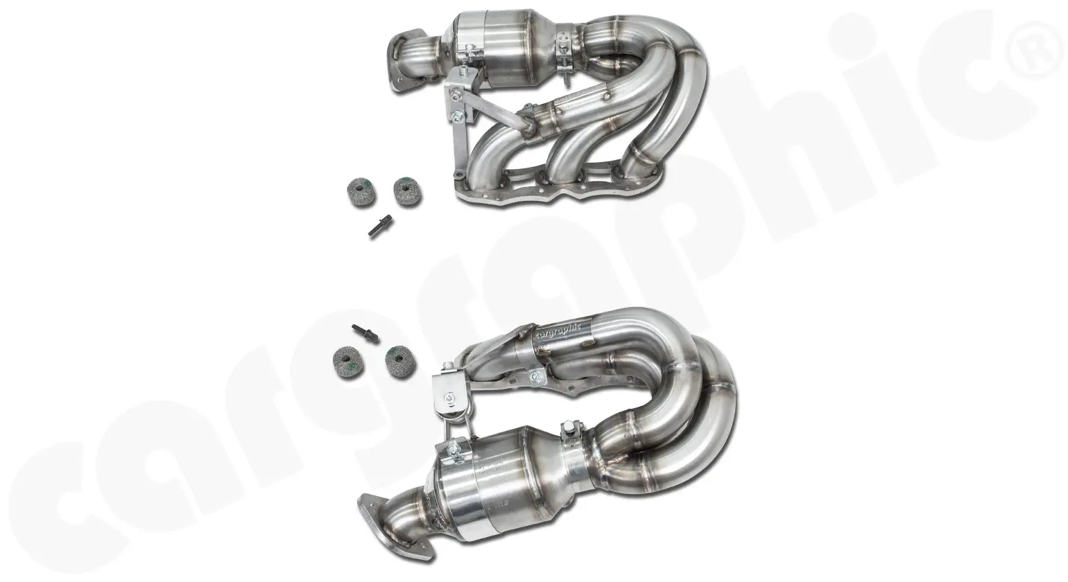 CARGRAPHIC Fächerkrümmer für Porsche 981 günstig