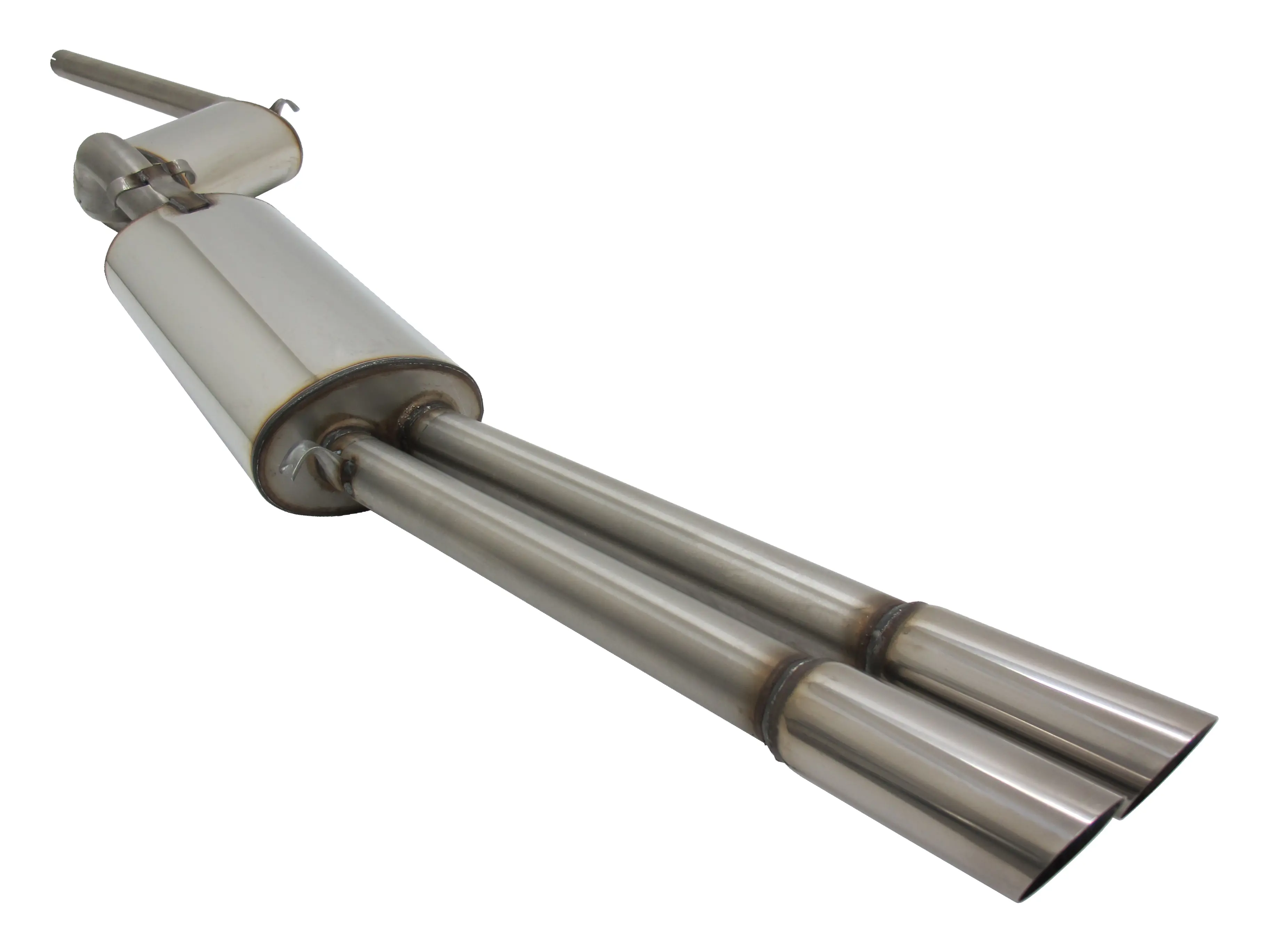 Novus Sportauspuff VW Jetta 2 19E 2x60mm 16V-Look kaufen