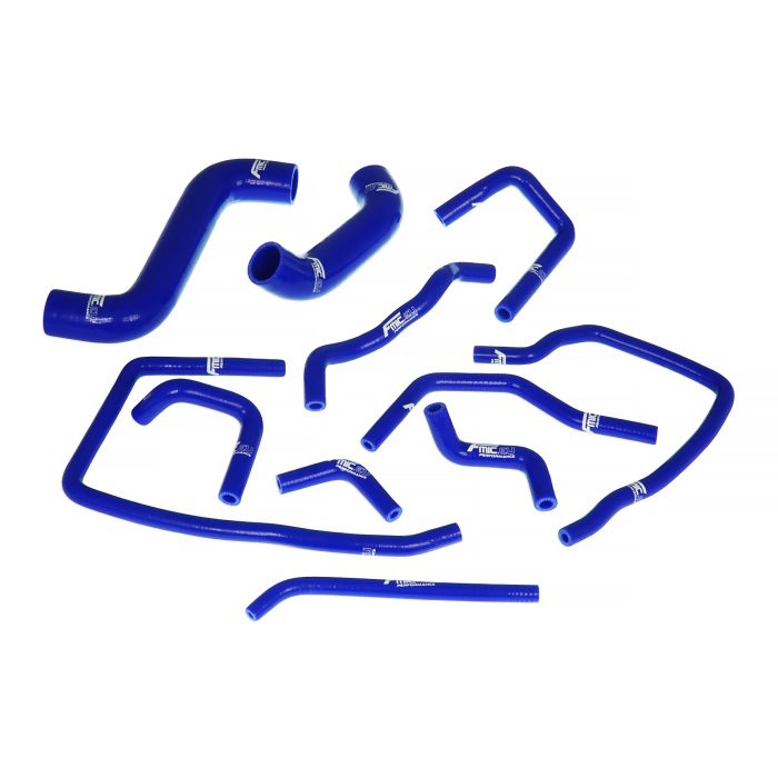 Kühlwasser Silikon Schlauch Kit für Subaru Impreza WRX GDA GDB 02-07