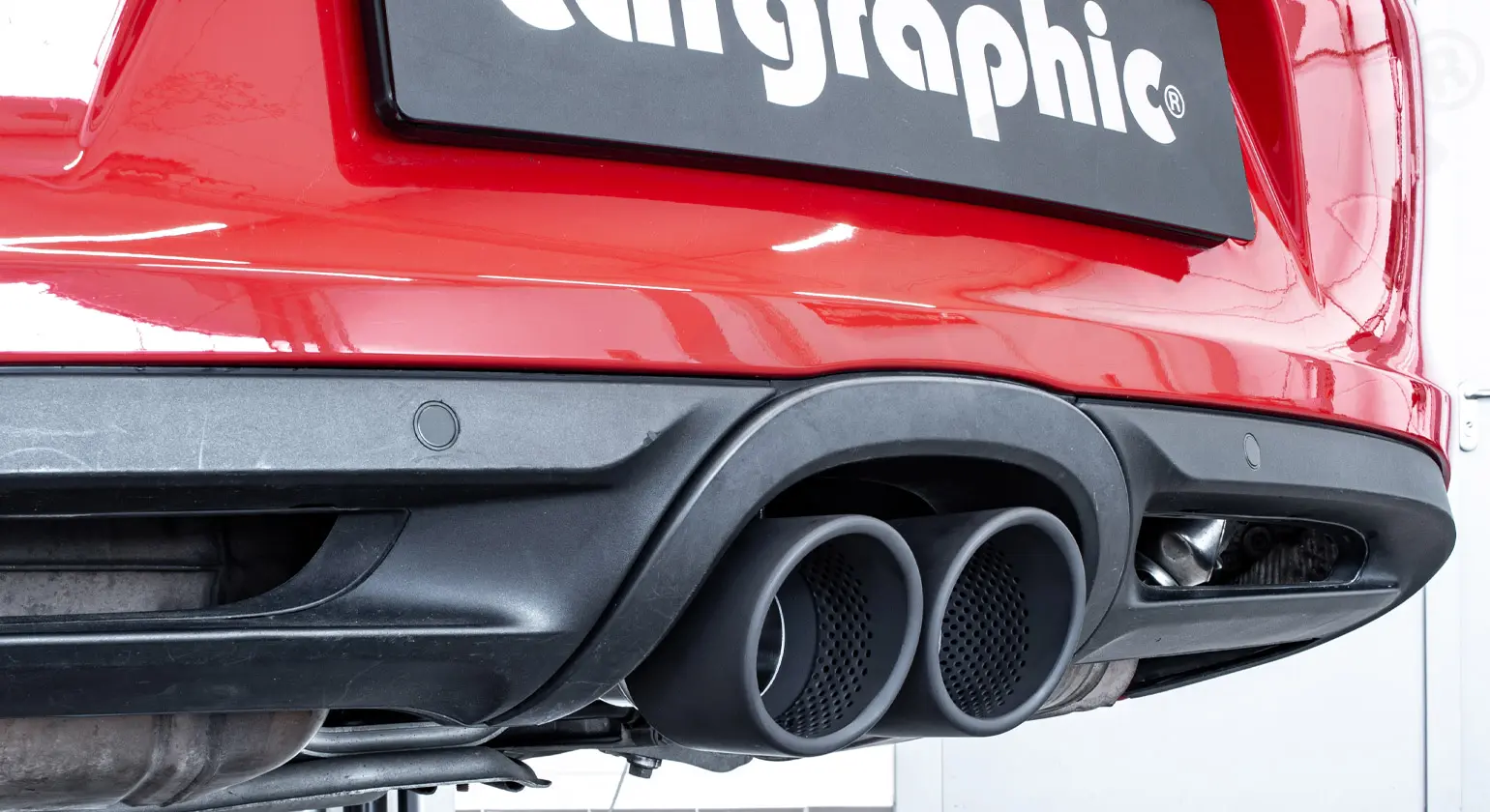 CARGRAPHIC Sport-Endrohr für Porsche 718 wo kaufen