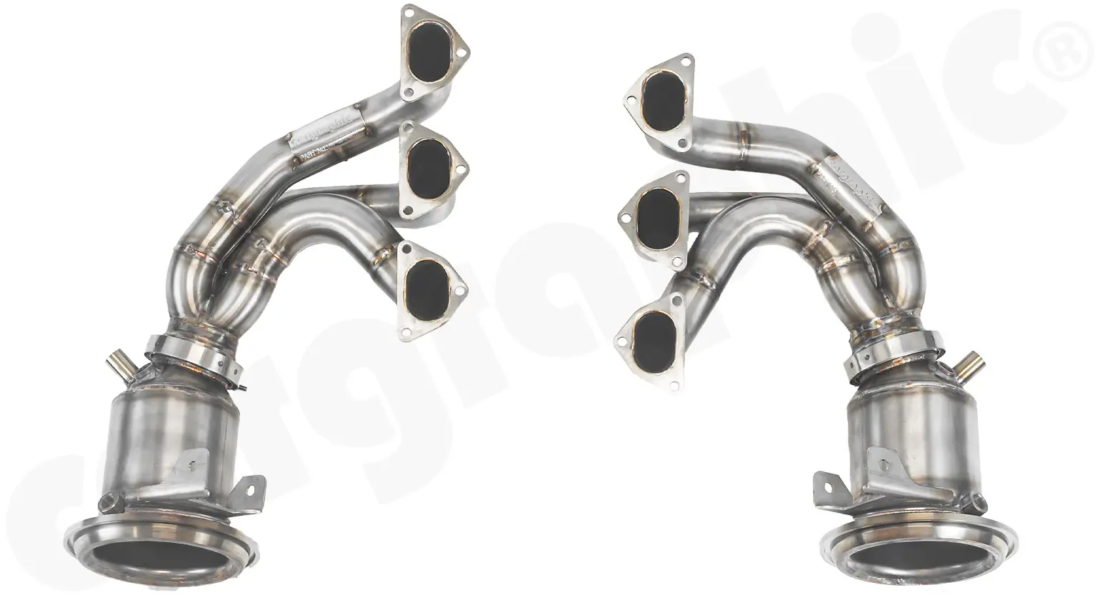 CARGRAPHIC Fächerkrümmer für Porsche 992 GT3 Foto