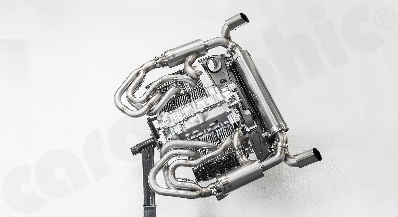 CARGRAPHIC GT Sportauspuff für Porsche 964 Details