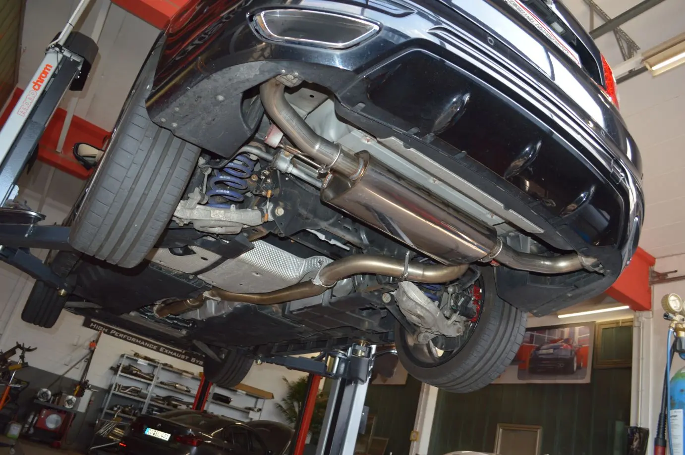 Friedrich Motorsport Duplex-Anlage Ford Mondeo BA7 