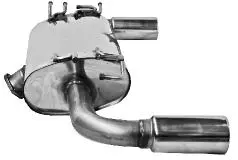 Bastuck Sportauspuff Suzuki Grand Vitara JT 