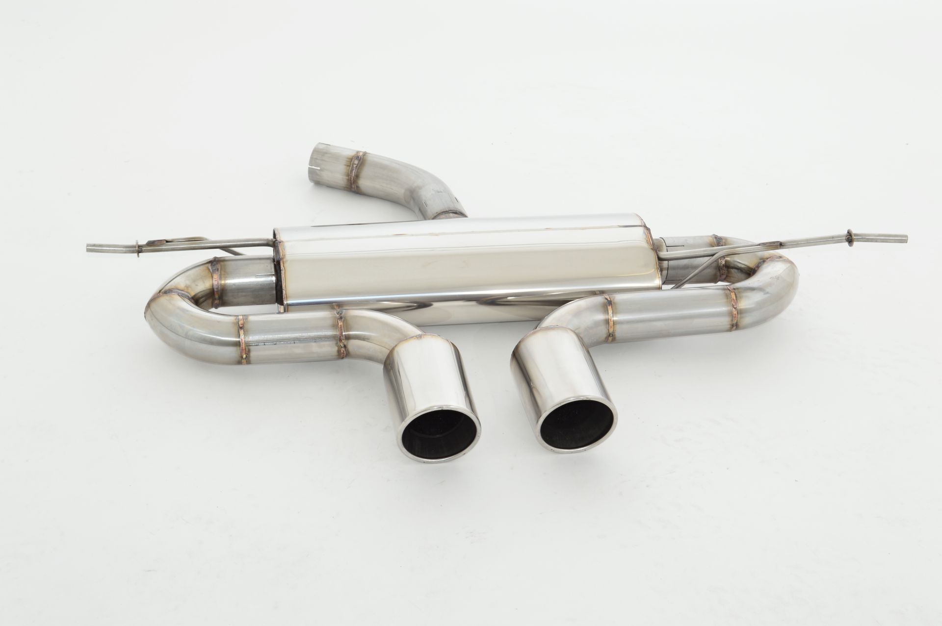 Friedrich Motorsport Duplex Endschalldämpfer VW Golf VI kaufen