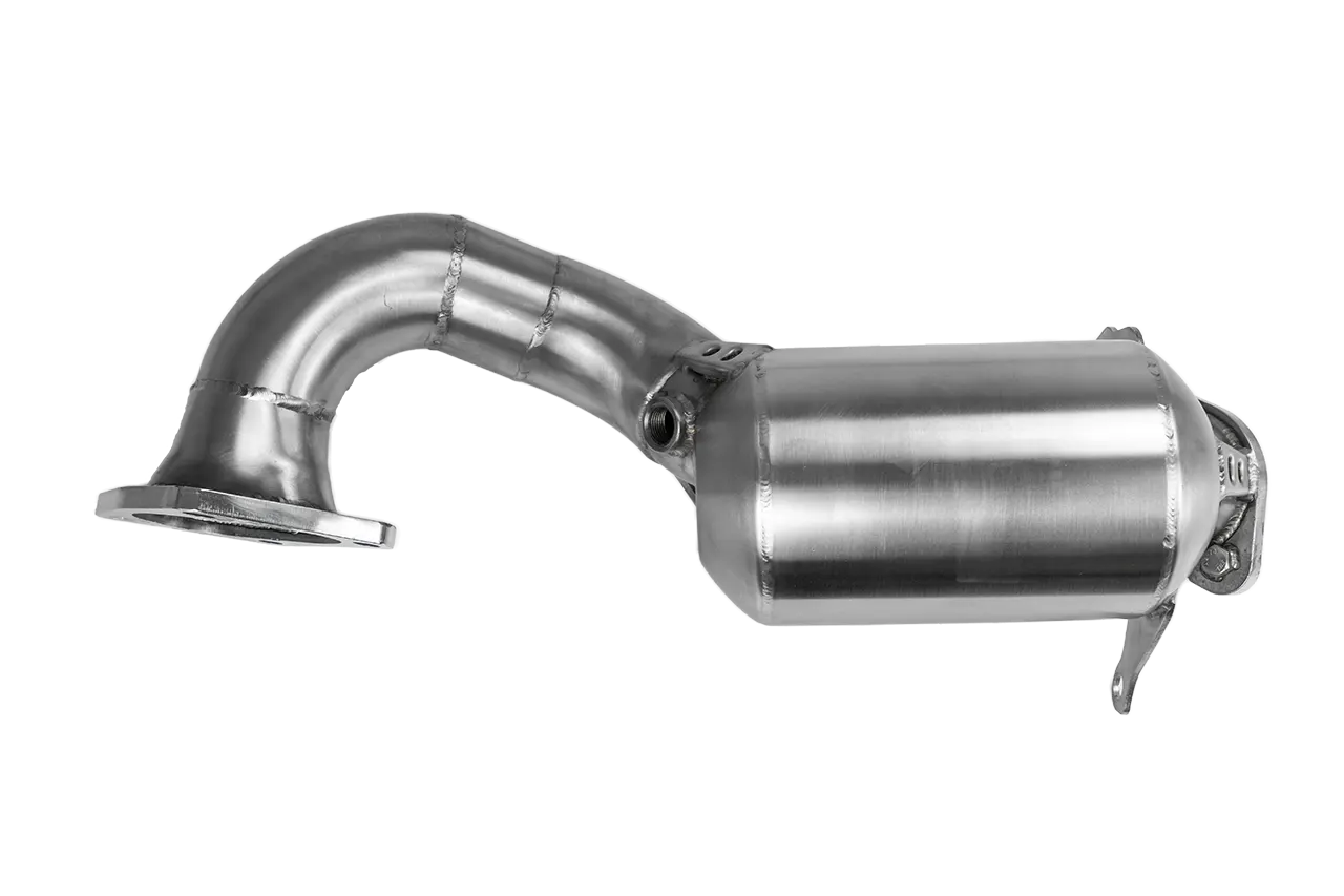 Bull-X Downpipe 2,5" VAG 1.4 TSI EA111 mit Kompressoraufladung (mit ECE*)  Bull-X Downpipe 2,5 VAG 1.4 TSI EA111 Mit ECE-Zulassung kaufen