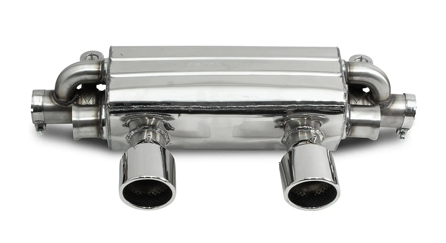 CARGRAPHIC Sport Endschalldämpfer für Porsche 991.2 günstig