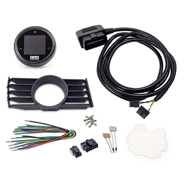 CANchecked Daten-Display VW Golf MK7 LHD MFD15 Gen2