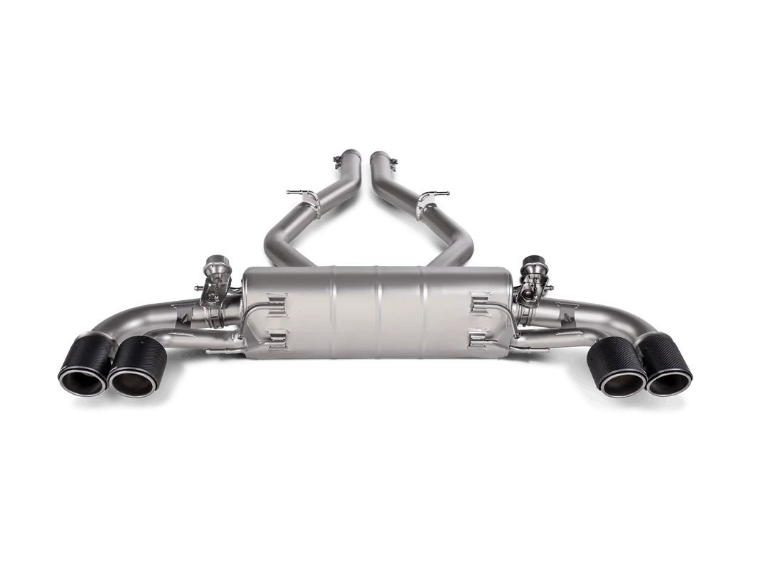 Akrapovic Slip-On Line für Alfa Romeo Giulia 