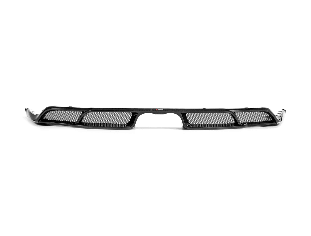 Akrapovic Rear Carbon Fibre Diffuser - High Gloss für Porsche 991.2 GT3