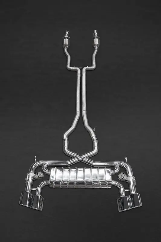 Capristo Komplettanlage für Jaguar F-Type V8 AWD kaufen