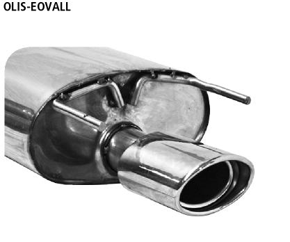 Bastuck Sportauspuff für Opel Insignia Sports Tourer 120x80mm, oval