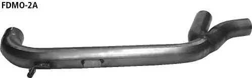 Bastuck Sportauspuff Ford Mondeo III 2x90mm Tuning