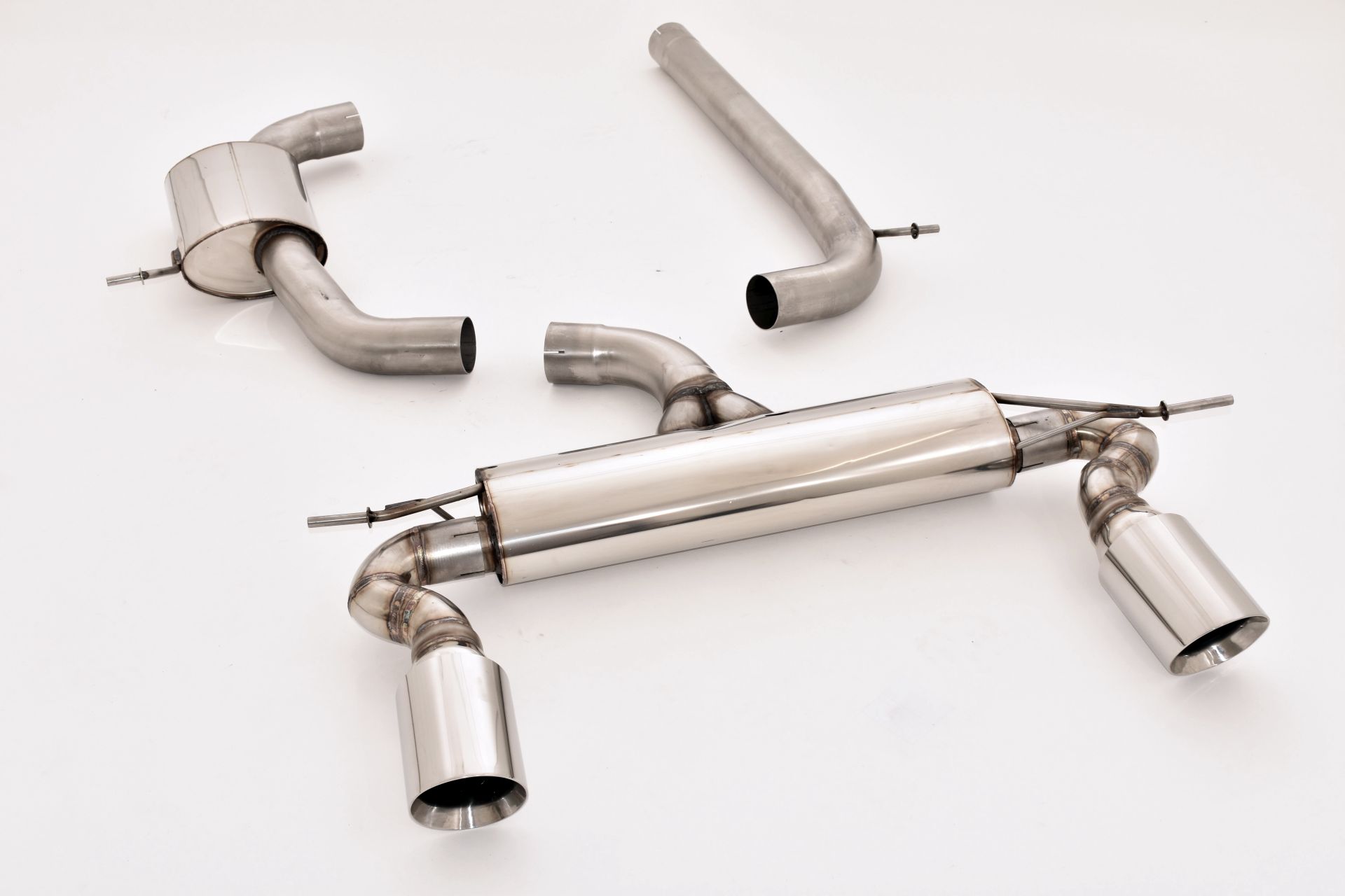 Friedrich Motorsport Duplex-Anlage VW Scirocco III kaufen